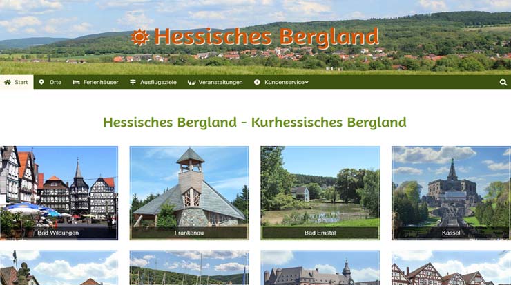 Projekt Hessisches Bergland